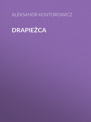 cover image of Drapieżca